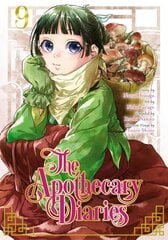 Apothecary Diaries 09 (manga) цена и информация | Fantastinės, mistinės knygos | pigu.lt