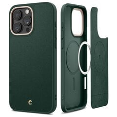 Spigen Cyrill Kajuk MAG iPhone 15 Pro Max 6.7" Magsafe zielony|forest green ACS06635 цена и информация | Чехлы для телефонов | pigu.lt