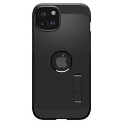 Spigen Tough Armor MAG iPhone 15 Plus 6,7" MagSafe czarny|black ACS06669 цена и информация | Чехлы для телефонов | pigu.lt