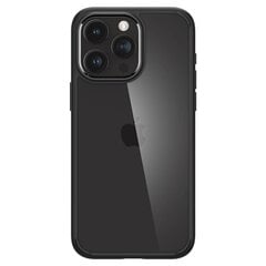 Spigen Ultra Hybrid iPhone 15 Pro 6.1" czarny|matte black ACS06713 цена и информация | Чехлы для телефонов | pigu.lt