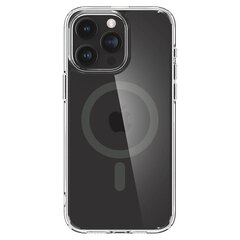 Чехол SPIGEN Liquid Air для iPhone 14 Plus, черный цена и информация | Чехлы для телефонов | pigu.lt