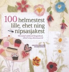100 HELMESTEST LILLE, EHET JA NIPSASJAKEST цена и информация | Книги об искусстве | pigu.lt