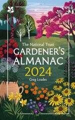 Gardener's Almanac 2024 цена и информация | Книги о садоводстве | pigu.lt