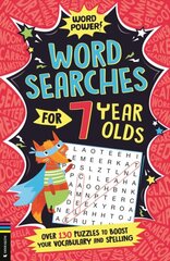 Wordsearches for 7 Year Olds: Over 130 Puzzles to Boost Your Vocabulary and Spelling цена и информация | Книги для подростков  | pigu.lt