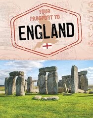 Your Passport to England цена и информация | Книги для подростков  | pigu.lt