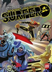 Surfer: From the pages of Judge Dredd цена и информация | Книги для подростков и молодежи | pigu.lt