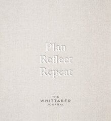Plan, Reflect, Repeat: The Whittaker Journal kaina ir informacija | Saviugdos knygos | pigu.lt