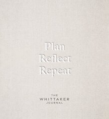 Plan, Reflect, Repeat: The Whittaker Journal kaina ir informacija | Saviugdos knygos | pigu.lt