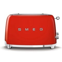 Smeg TSF01RDEU kaina ir informacija | Skrudintuvai | pigu.lt