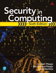 Security in Computing 6th edition kaina ir informacija | Ekonomikos knygos | pigu.lt