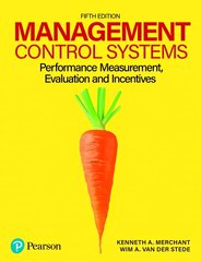 Management Control Systems 5th edition цена и информация | Книги по экономике | pigu.lt