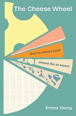 Cheese Wheel: How to choose and pair cheese like an expert цена и информация | Книги рецептов | pigu.lt