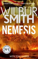 Nemesis: A brand-new historical epic from the Master of Adventure цена и информация | Fantastinės, mistinės knygos | pigu.lt