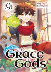 By The Grace Of The Gods (manga) 09 цена и информация | Fantastinės, mistinės knygos | pigu.lt