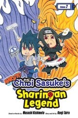 Naruto: Chibi Sasuke's Sharingan Legend, Vol. 2: Two-Man Cell!! kaina ir informacija | Fantastinės, mistinės knygos | pigu.lt