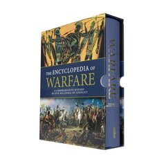 Encyclopedia of Warfare New edition kaina ir informacija | Istorinės knygos | pigu.lt