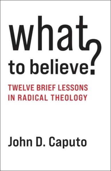 What to Believe?: Twelve Brief Lessons in Radical Theology kaina ir informacija | Dvasinės knygos | pigu.lt