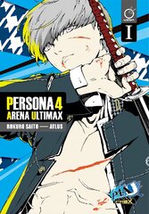 Persona 4 Arena Ultimax Volume 1 цена и информация | Fantastinės, mistinės knygos | pigu.lt