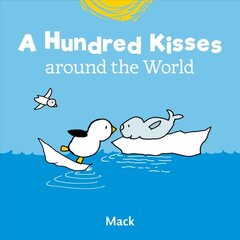 Hundred Kisses around the World цена и информация | Книги для самых маленьких | pigu.lt