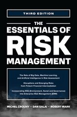 Essentials of Risk Management, Third Edition 3rd edition kaina ir informacija | Ekonomikos knygos | pigu.lt