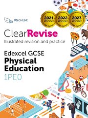 ClearRevise Edexcel GCSE Physical Education 1PE0 цена и информация | Книги для подростков  | pigu.lt