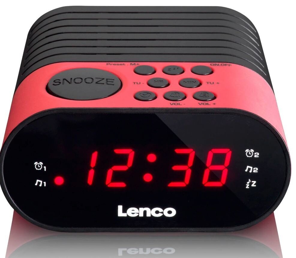 Lenco CR07 цена и информация | Radijo imtuvai ir žadintuvai | pigu.lt