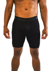 Sportiniai kompresiniai šortai vyrams Stark Soul 1054, juodi цена и информация | Мужская спортивная одежда | pigu.lt