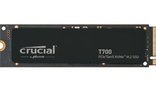 Crucial T700 CT2000T700SSD3T kaina ir informacija | Vidiniai kietieji diskai (HDD, SSD, Hybrid) | pigu.lt