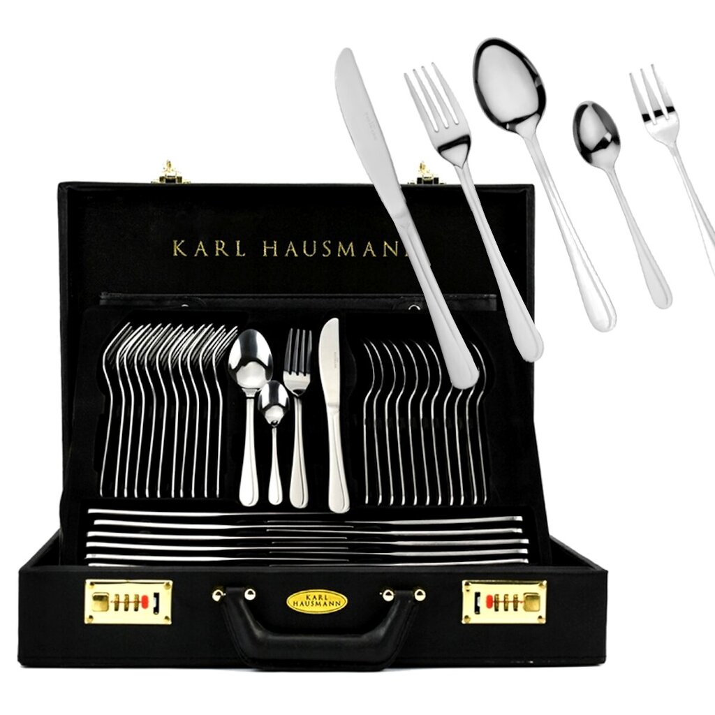 Karl Hausmann stalo įrankių rinkinys Heidi, 72 vnt. цена и информация | Stalo įrankiai | pigu.lt