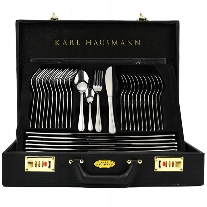 Karl Hausmann stalo įrankių rinkinys Heidi, 72 vnt. цена и информация | Stalo įrankiai | pigu.lt