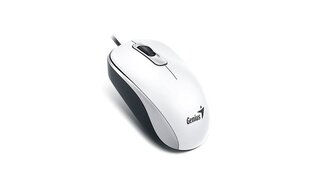 Genius DX-110, белый цена и информация | Мыши | pigu.lt