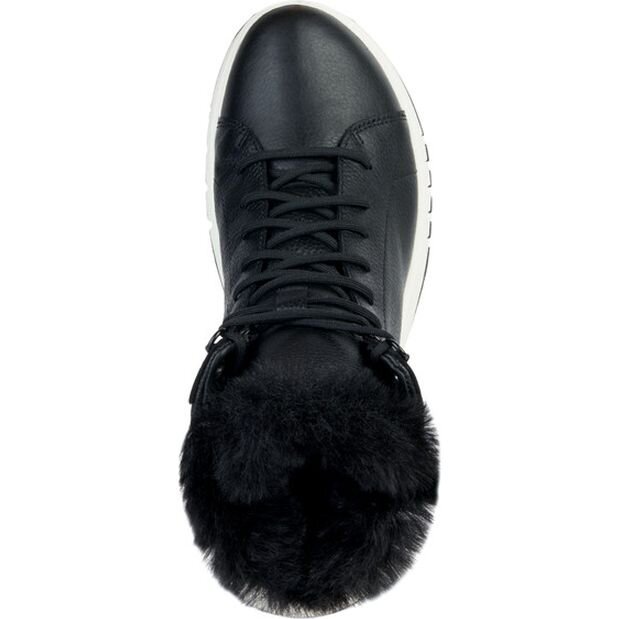 Geox laisvalaikio batai moterims Aerantis, juodi цена и информация | Aulinukai, ilgaauliai batai moterims | pigu.lt