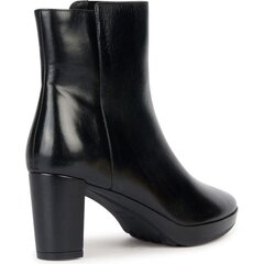 Geox auliniai batai moterims Walk pleasure 60, juodi kaina ir informacija | Aulinukai, ilgaauliai batai moterims | pigu.lt