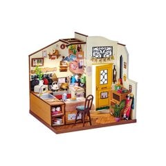 Деревянная сборная миниатюра Robotime 3D Домашняя Кухня, 14 лет + цена и информация | Конструкторы и кубики | pigu.lt