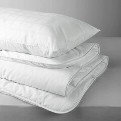 Стеганое одеяло ROSSETTI детское (90х120 см) + подушка (40х60 см) цена и информация | Детское постельное бельё | pigu.lt
