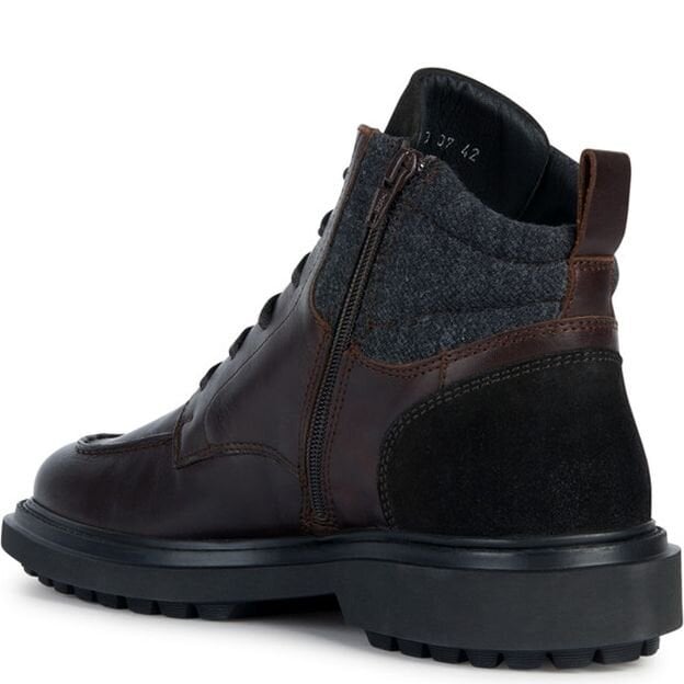 Geox auliniai batai vyrams Faloria abx, rudi kaina ir informacija | Vyriški batai | pigu.lt