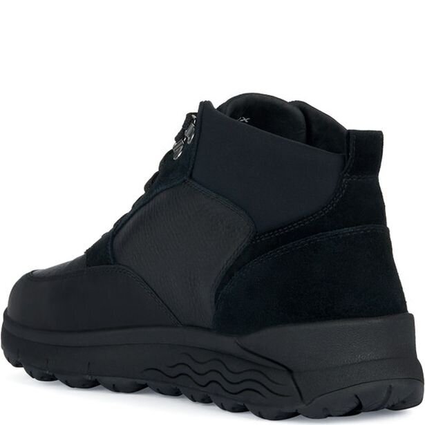Geox auliniai batai vyrams Spherica, juodi kaina ir informacija | Vyriški batai | pigu.lt