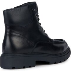 Geox auliniai batai vyrams Spherica ec7, juodi цена и информация | Мужские ботинки | pigu.lt