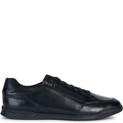 Geox klaskiniai batai vyrams Cordusio, juodi kaina ir informacija | Vyriški batai | pigu.lt