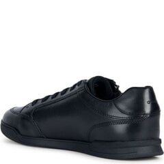 Geox klaskiniai batai vyrams Cordusio, juodi цена и информация | Мужские ботинки | pigu.lt