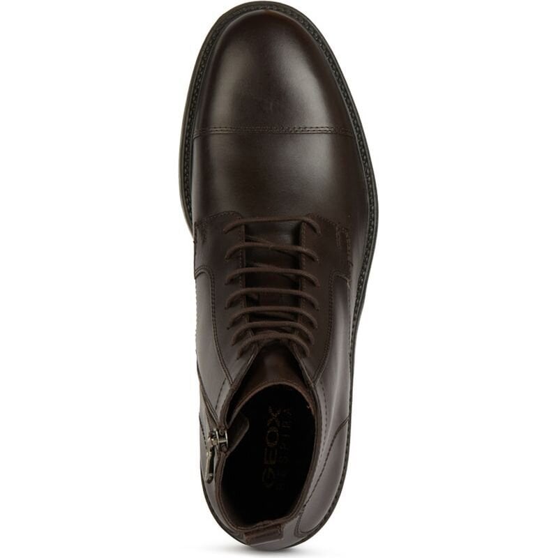 Geox aulinukai vyrams, rudi kaina ir informacija | Vyriški batai | pigu.lt