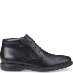 Geox auliniai batai vyrams Brayden 2fit abx, juodi цена и информация | Мужские ботинки | pigu.lt