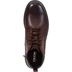 Geox aulinukai vyrams, rudi kaina ir informacija | Vyriški batai | pigu.lt