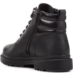 Geox auliniai batai vyrams Andalo, juodi цена и информация | Мужские кроссовки | pigu.lt