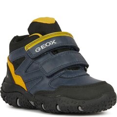 Geox aulinai batai berniukams Baltic abx, mėlyni цена и информация | Детские сапоги | pigu.lt