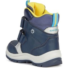 Geox auliniai batai berniukams Flanfil abx, mėlyni цена и информация | Детские сапоги | pigu.lt