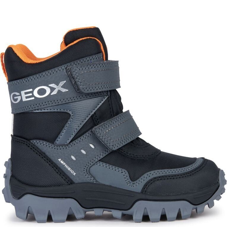 Geox auliniai batai berniukams Himalaya abx, juodi kaina ir informacija | Aulinukai vaikams | pigu.lt
