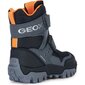 Geox auliniai batai berniukams Himalaya abx, juodi kaina ir informacija | Aulinukai vaikams | pigu.lt
