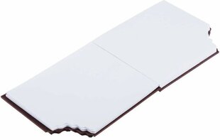 Записная книжка Шоколад, 9 см x 10 см, коричневая цена и информация | Kanceliarinės prekės | pigu.lt