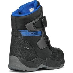 Geox auliniai batai vaikams Sentiero, juodi kaina ir informacija | Aulinukai vaikams | pigu.lt
